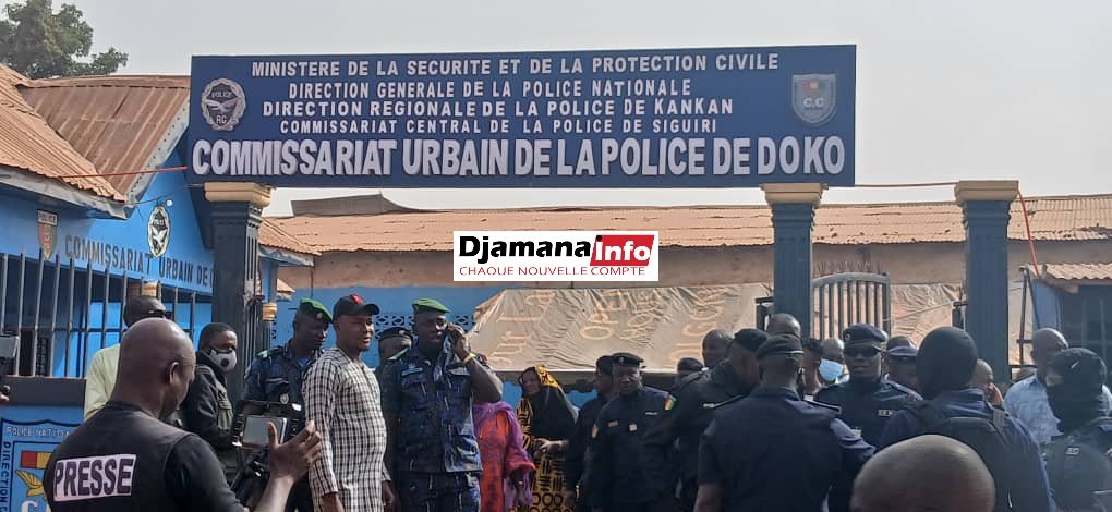 🟥 Siguiri : la sous-préfecture de Doko se dote d’un commissariat urbain