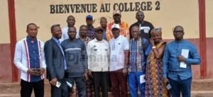 Faranah : la reprise des cours sous le regard attentif des autorités éducatives et administratives 2 Faranah : la reprise des cours sous le regard attentif des autorités éducatives et administratives