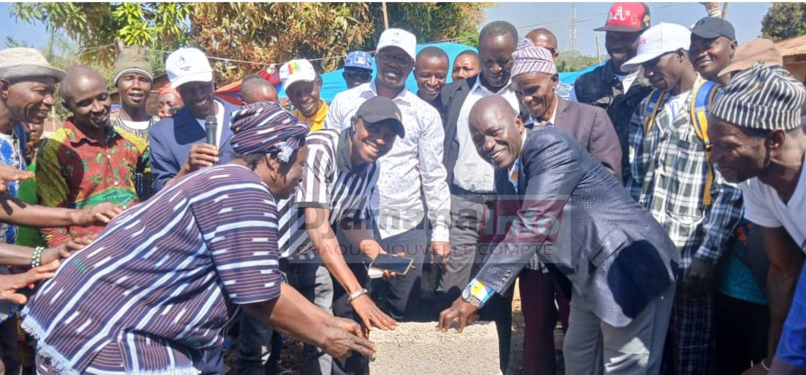 Guéckédou : le district de Teldou engage un projet structurant pour sa gouvernance