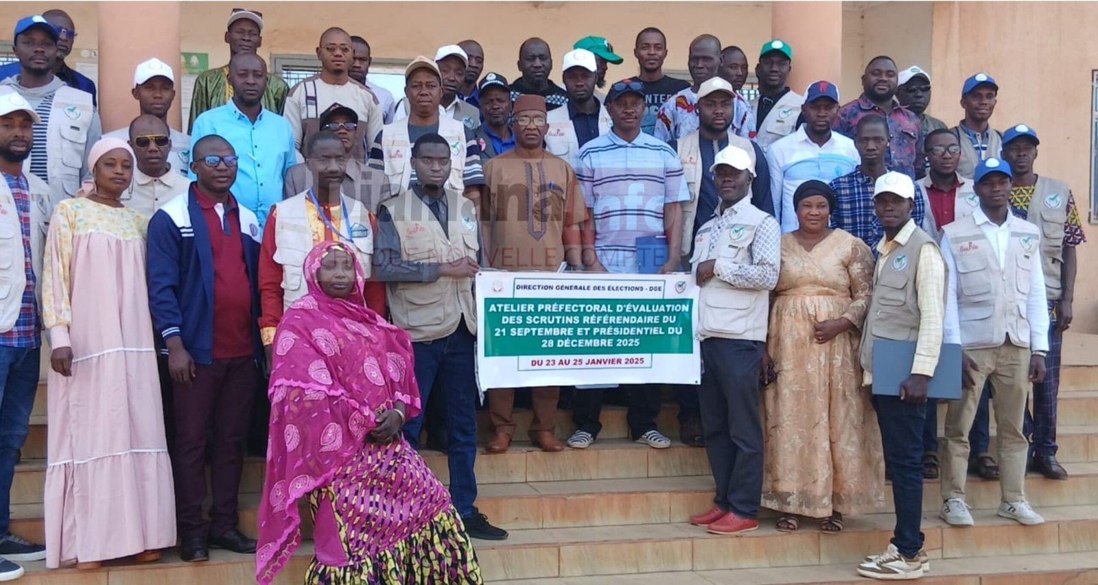 Kouroussa : clôture d’un atelier d’évaluation des élections référendaire et présidentielle Kouroussa : clôture d’un atelier d’évaluation des élections référendaire et présidentielle