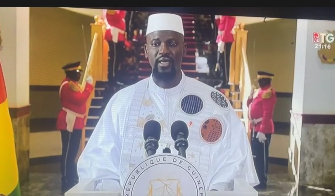 Adresse à la nation : président Mamadi Doumbouya explique son silence du 31 décembre et dévoile sa vision pour 2026