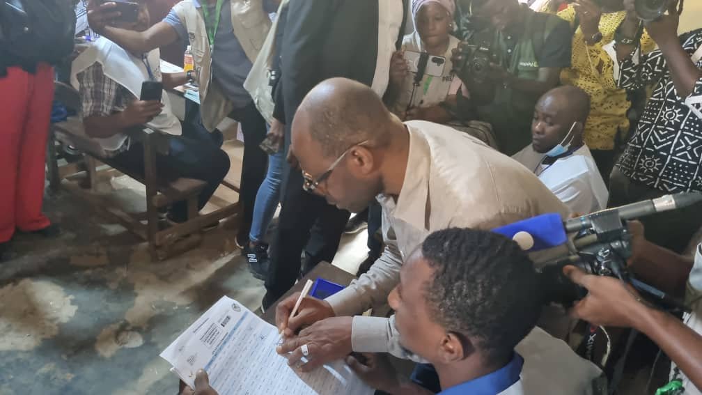 Présidentielle du 28 décembre 2025 : Abdoulaye Yéro Baldé retire son recours devant la Cour suprême