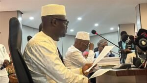 Justice guinéenne : le nouveau ministre trace la voie d’une réforme humaine et responsable 2 Justice guinéenne : le nouveau ministre trace la voie d’une réforme humaine et responsable