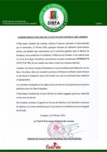 Frontière Guinée–Sierra Leone : des soldats arrêtés, polémique entre les deux pays