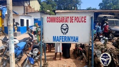 Enlèvement d’un bébé jumeau à Maferinyah : une suspecte interpellée par la police