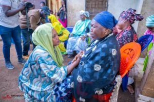 Sanoyah-Fassia : la ministre Pauline Lamah porte le message de solidarité du Gouvernement à la famille Keïta