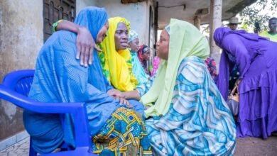 Sanoyah-Fassia : la ministre Pauline Lamah porte le message de solidarité du Gouvernement à la famille Keïta