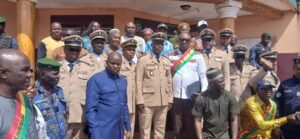 Tournée régionale : le Gouverneur de Kankan mobilise Kerouané autour du message du Chef de l’État