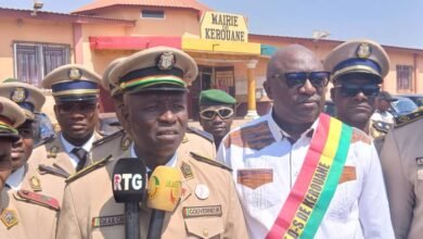 Tournée régionale : le Gouverneur de Kankan mobilise Kerouané autour du message du Chef de l’État