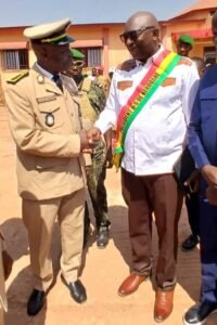 Tournée régionale : le Gouverneur de Kankan mobilise Kerouané autour du message du Chef de l’État