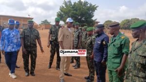 Guéckédou : le préfet Kandia Mara en tournée de prise de contact à Nongoa, Koundou et Témessadou