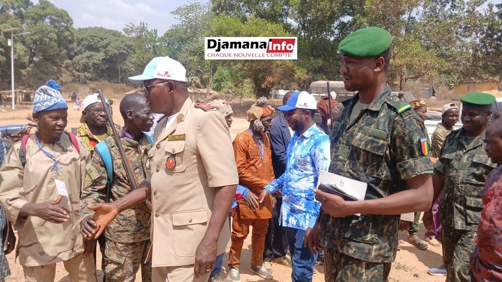 Guéckédou : le préfet Kandia Mara en tournée de prise de contact à Nongoa, Koundou et Témessadou