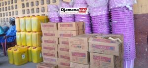 Faranah : le gouvernement guinéen assiste les sinistrés de Dalamara après un incendie dévastateur