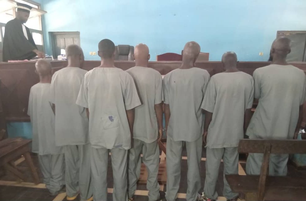 TPI de Mamou : la justice frappe fort contre le grand banditisme 1 TPI de Mamou : la justice frappe fort contre le grand banditisme