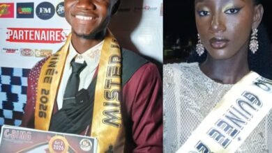 Kankan : Gbessan Kanté et Mohamed Sylla sacrés Miss et Mister des plus beaux intellos de Guinée
