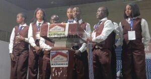 Kankan : gbessan kanté et mohamed sylla sacrés miss et mister des plus beaux intellos de guinée 4 Kankan : gbessan kanté et mohamed sylla sacrés miss et mister des plus beaux intellos de guinée