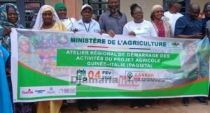 Kankan : la Guinée et l’Italie scellent un nouveau partenariat agricole avec le projet PAGUITA