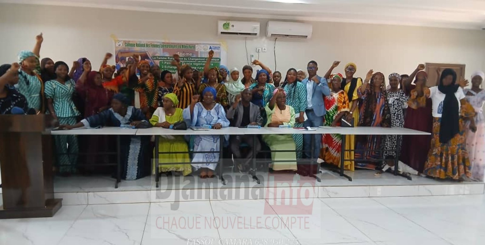 Kankan : la 4ᵉ édition du Colloque national des femmes entrepreneures en milieu rural officiellement lancée