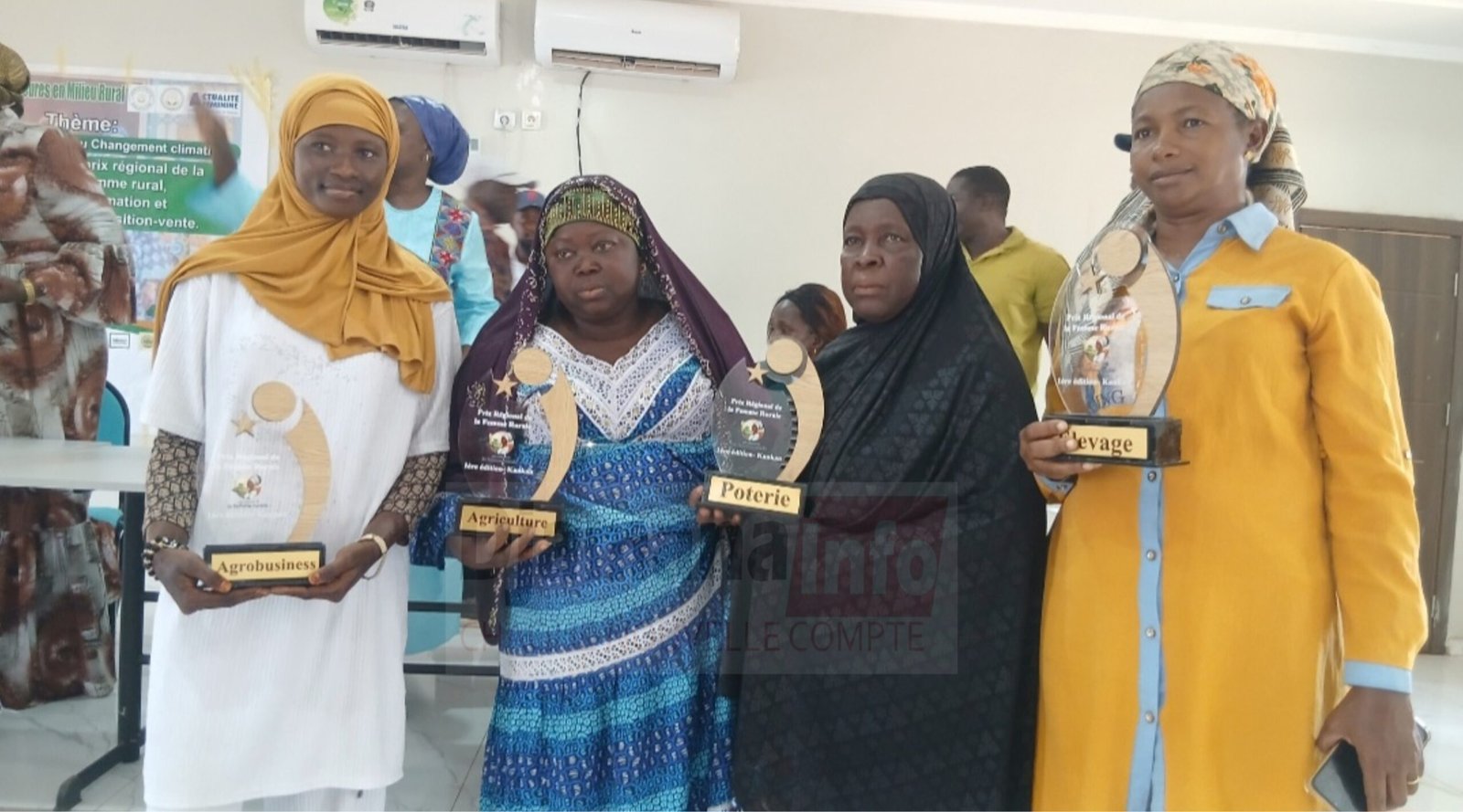 Kankan : le Colloque national des femmes entrepreneures rurales s’achève par la remise des prix