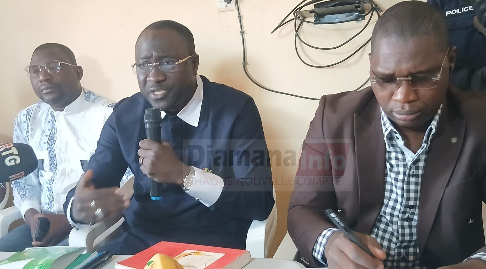 Justice de proximité à Kankan : le procureur général échange avec les jeunes et annonce un numéro vert