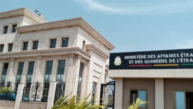 Diplomatie guinéenne : Mamadi Doumbouya restructure le ministère des Affaires étrangères