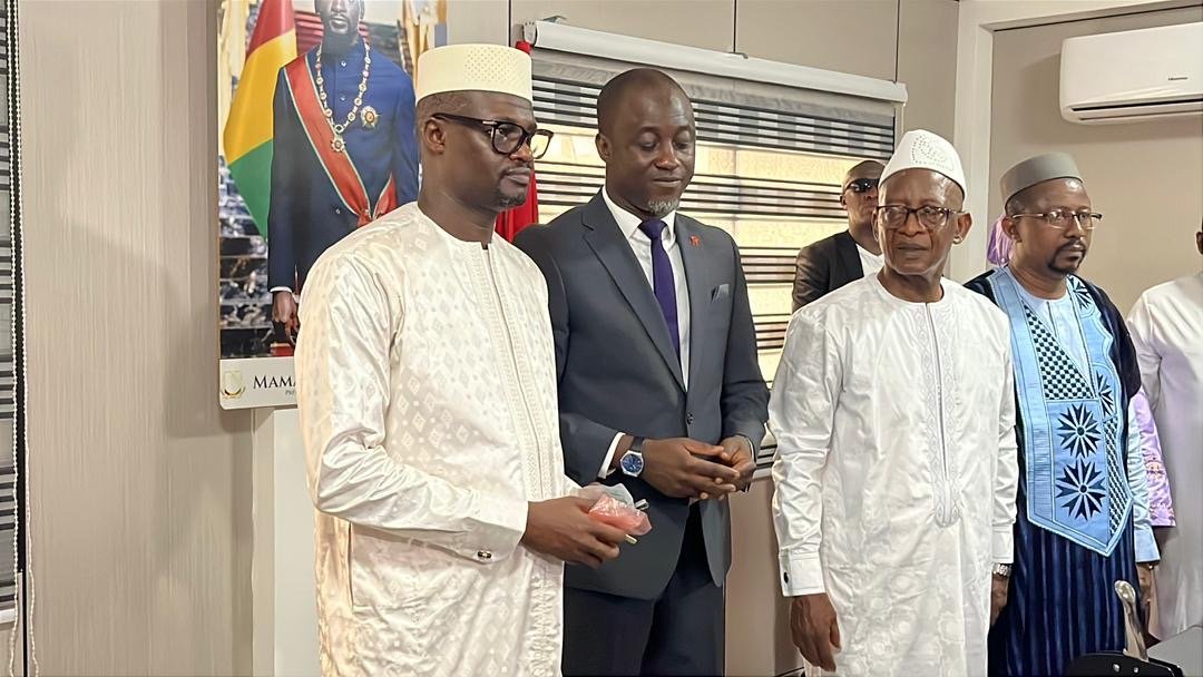 Justice guinéenne : le nouveau ministre trace la voie d’une réforme humaine et responsable Justice guinéenne : le nouveau ministre trace la voie d’une réforme humaine et responsable