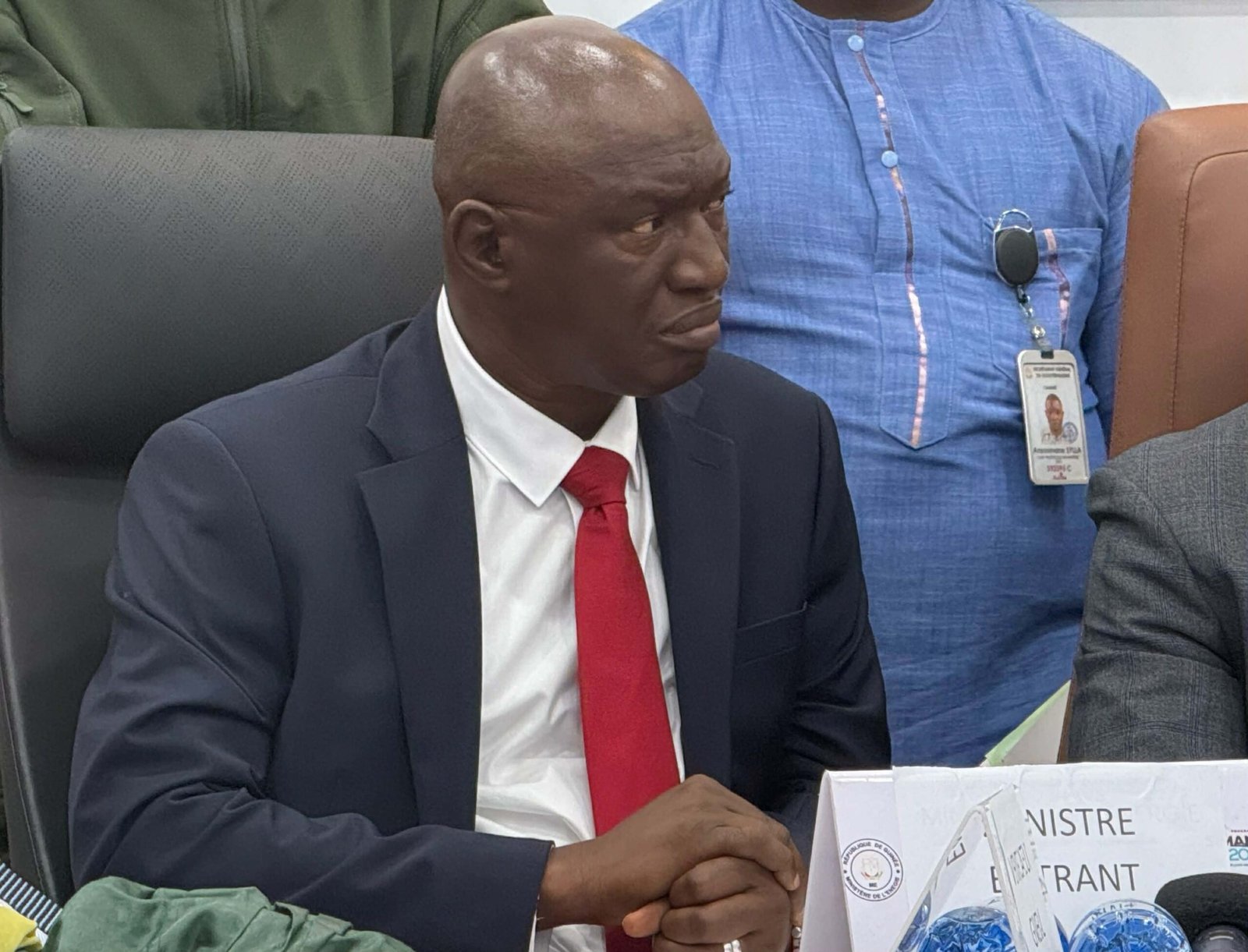 Énergie : laye sékou camara place l’électrification de kankan et le barrage de foumi au cœur de ses priorités Énergie : laye sékou camara place l’électrification de kankan et le barrage de foumi au cœur de ses priorités