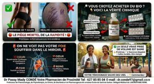 Kankan : le pharmacien passy mady condé met en garde contre les risques mortels des sirops et crèmes « miracles »