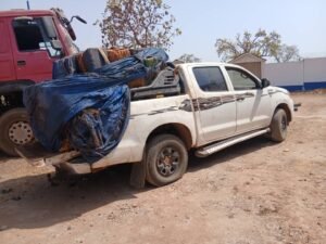 Kouremalé : la police des frontières met la main sur 80 bidons de gasoil en pleine nuit