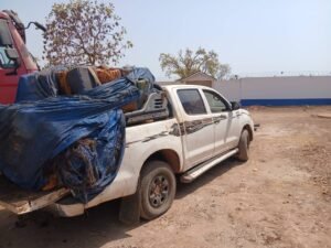 Kouremalé : la police des frontières met la main sur 80 bidons de gasoil en pleine nuit