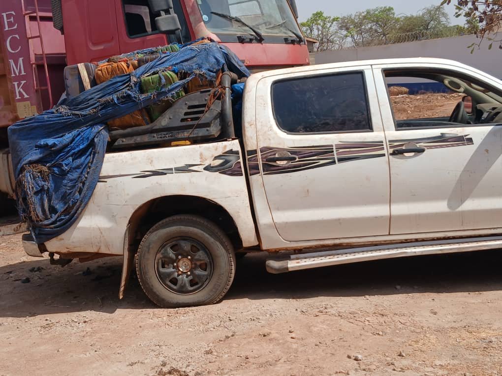 Kouremalé : la police des frontières met la main sur 80 bidons de gasoil en pleine nuit