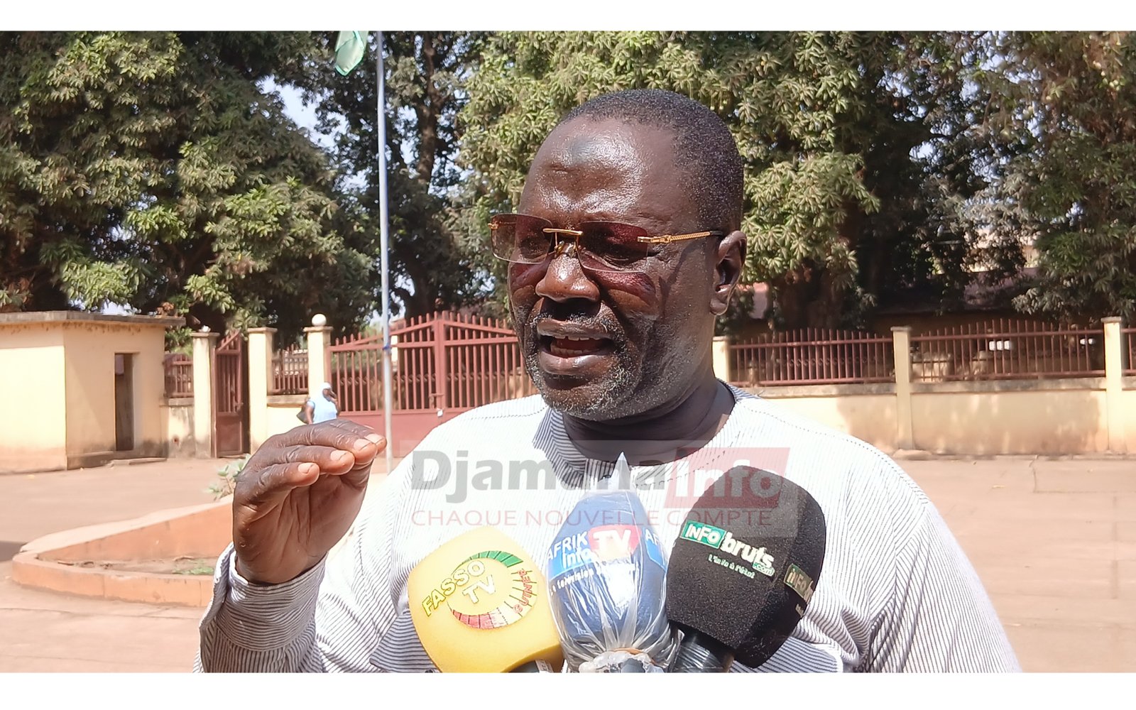 Dissolution de 40 partis politiques : « on te cherche et tu remues les herbes, finalement on tire sur toi », réagit amadou secteur barry