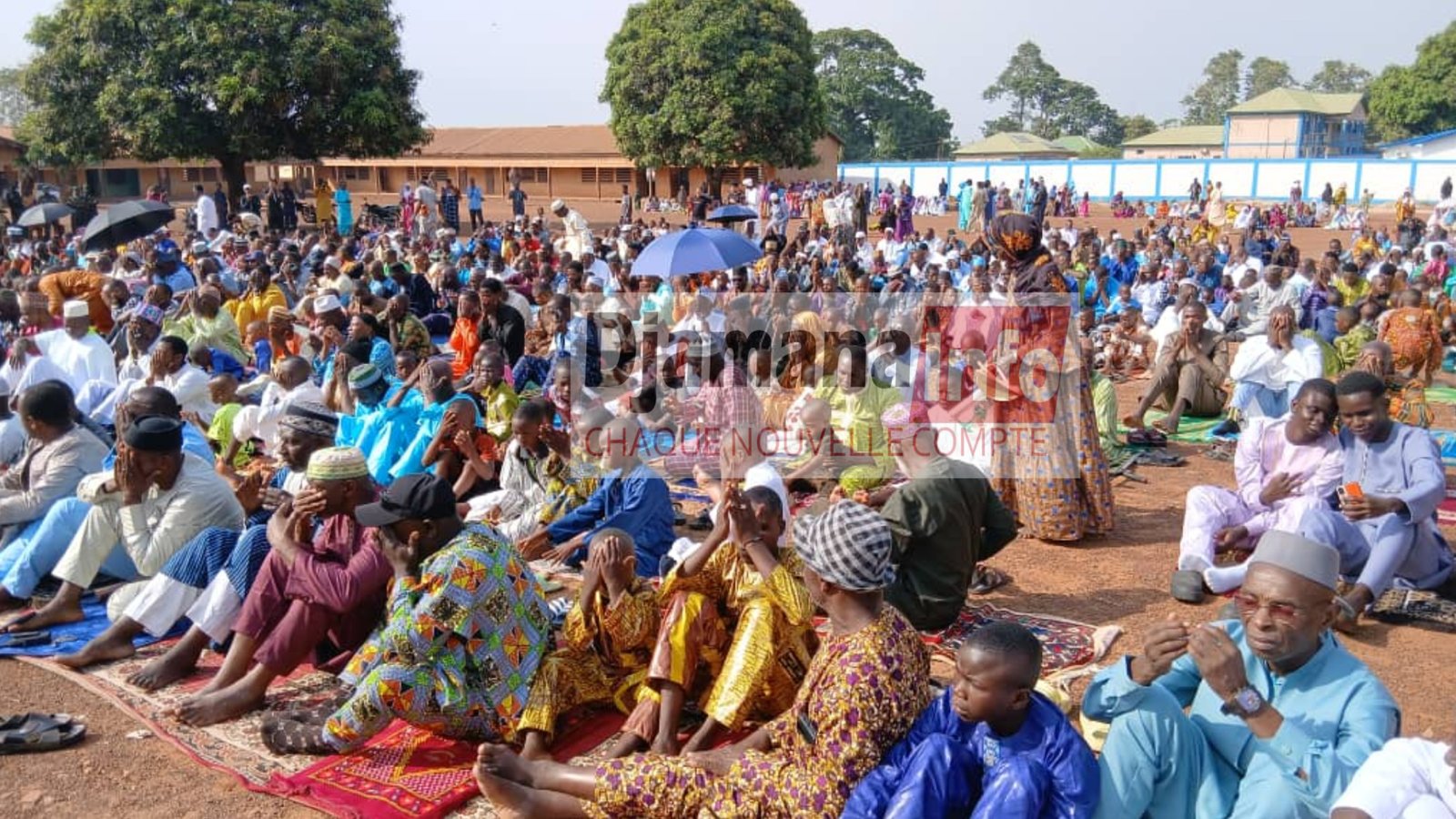 Faranah : l’aïd el-fitr célébrée dans un climat de paix et de cohésion sociale