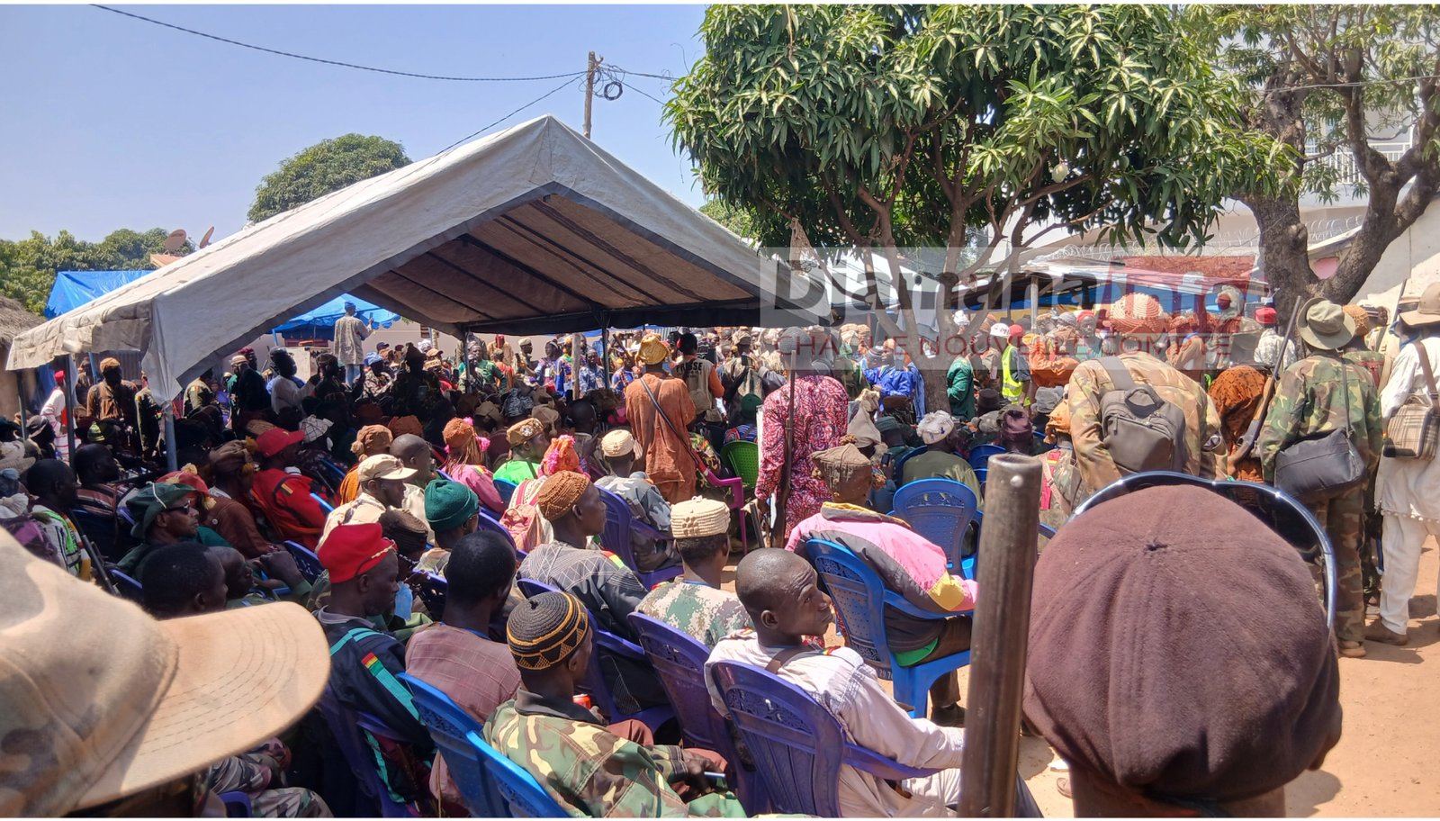 Union des chasseurs : fronde contre le président, le bureau national dissous lors d’une assemblée à kankan