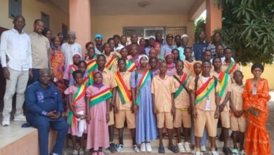 Gouvernance scolaire : la coalition nationale de guinée pour l’éducation pour tous forme les gouvernements d’enfants à kankan