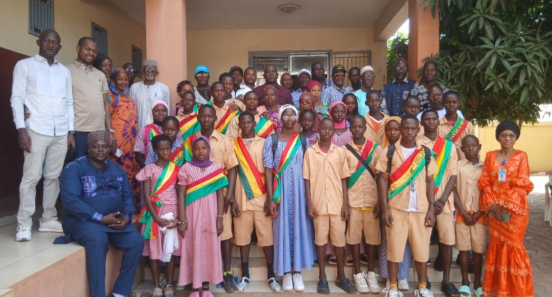 Gouvernance scolaire : la coalition nationale de guinée pour l’éducation pour tous forme les gouvernements d’enfants à kankan