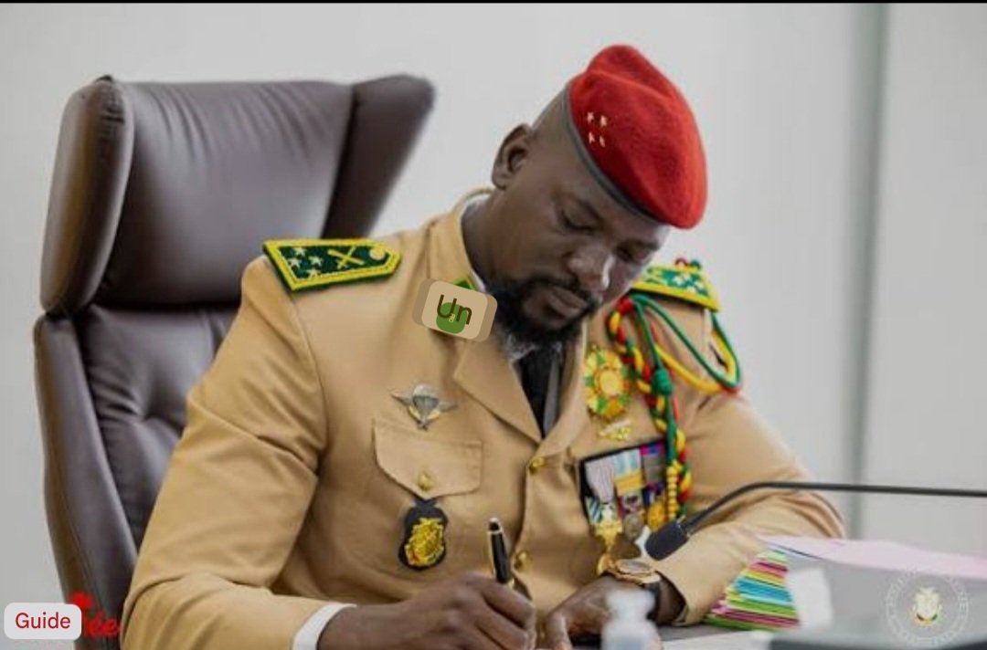 Guinée : deux généraux promus au rang de général de corps d’armée(décret)