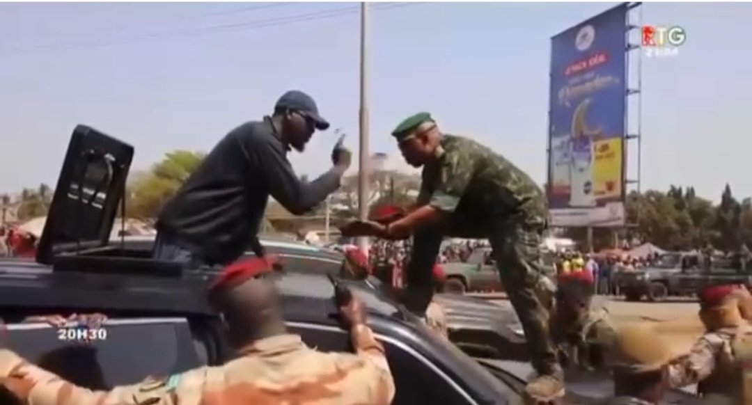Tensions à la frontière guinée–liberia : mamadi doumbouya envoie des soldats pour défendre le territoire Tensions à la frontière guinée–liberia : mamadi doumbouya envoie des soldats pour défendre le territoire