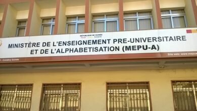 Guinée : le calendrier scolaire réaménagé, les cours s’arrêtent le 30 mai et les examens débutent en juin