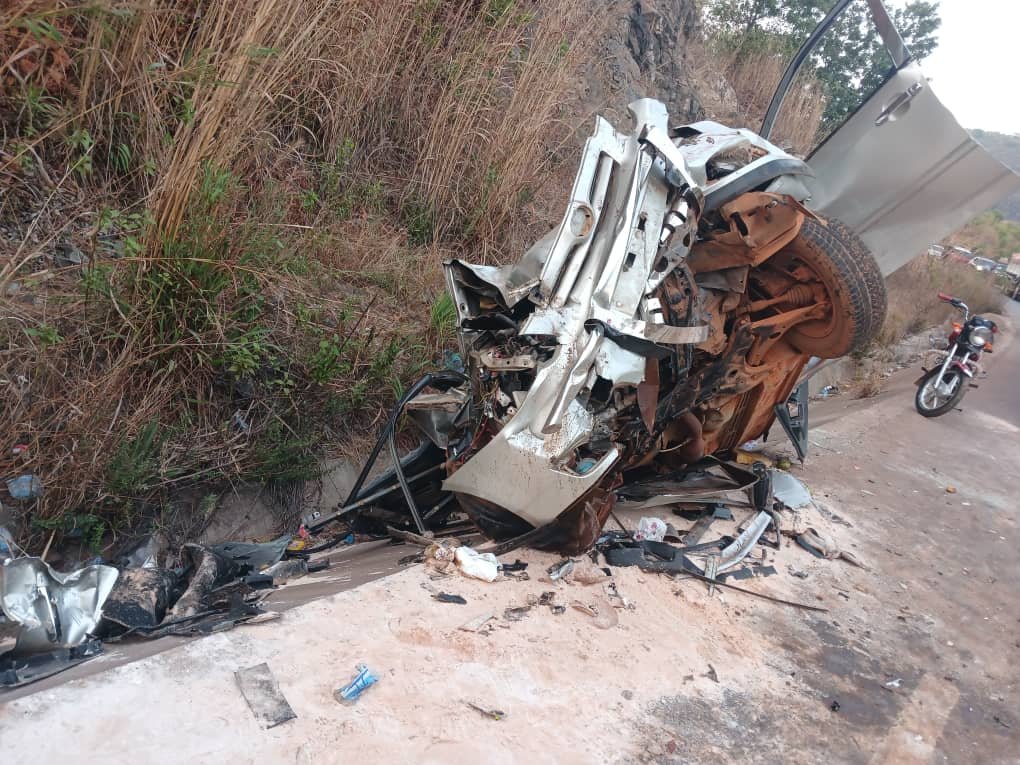 Rn1 kindia–conakry : deux morts et plusieurs blessés graves dans deux accidents distincts