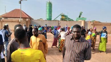 Kankan : à Sanfina, des habitants manifestent contre l’installation de conteneurs dans un marigot
