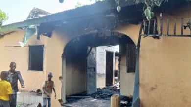 Kankan : incendie à bordo s. O. S, deux appartements réduits en cendres