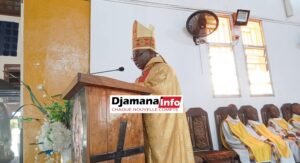 Kankan : les fidèles chrétiens célèbrent pâques dans la joie et la prière