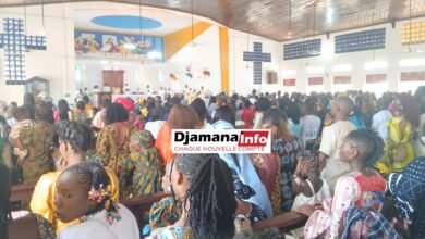 Kankan : les fidèles chrétiens célèbrent pâques dans la joie et la prière