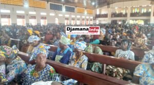 Kankan : les fidèles chrétiens célèbrent pâques dans la joie et la prière