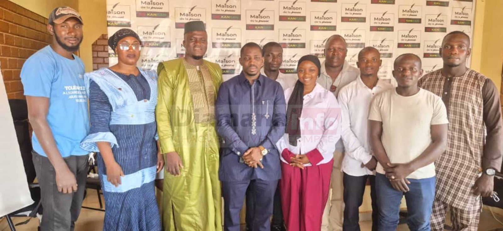 Kankan : des journalistes formés en leadership et entrepreneuriat avant la journée de la liberté de la presse