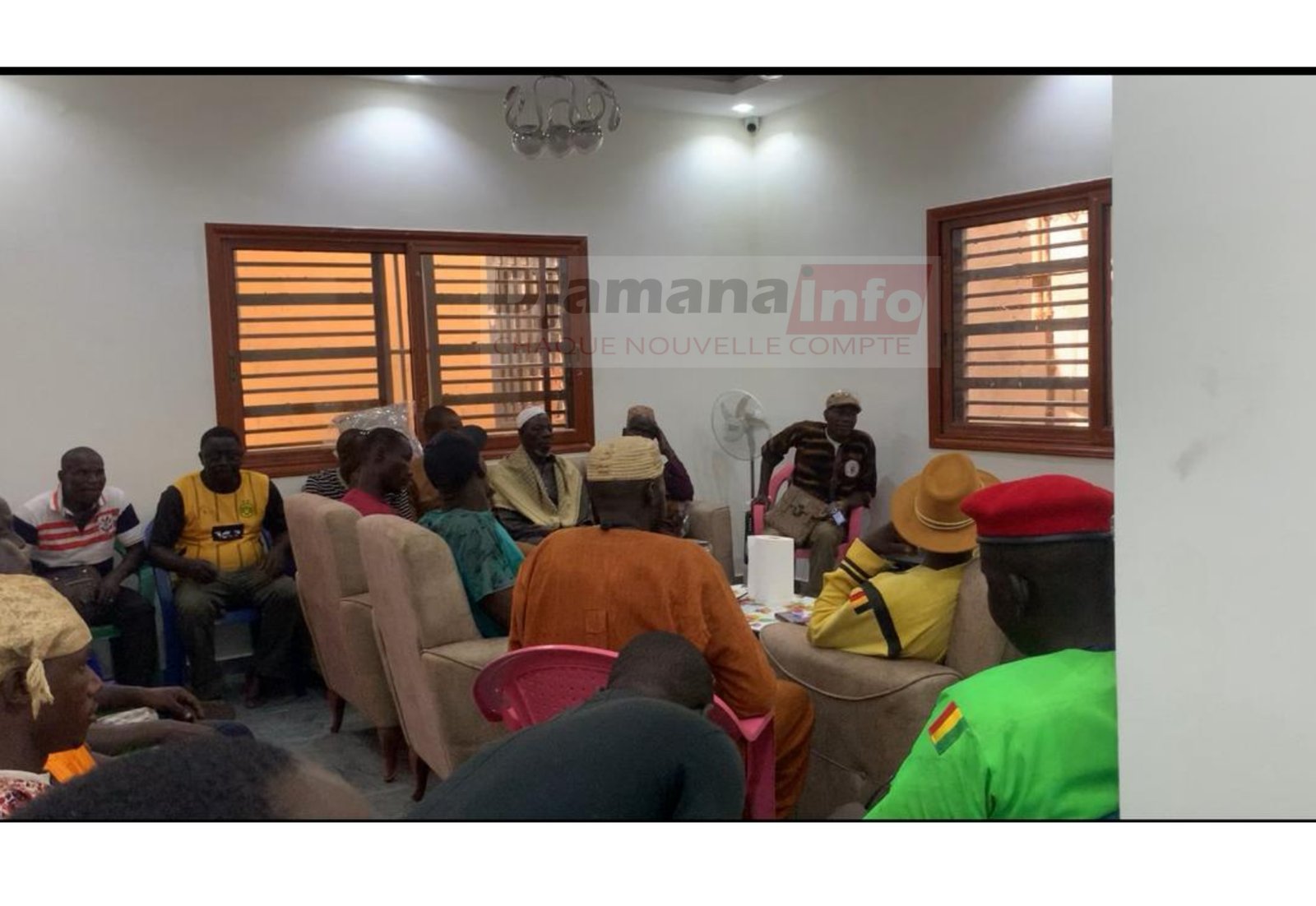 Coyah : l’union nationale des chasseurs se met en ordre de bataille pour de nouveaux défis Coyah : l’union nationale des chasseurs se met en ordre de bataille pour de nouveaux défis