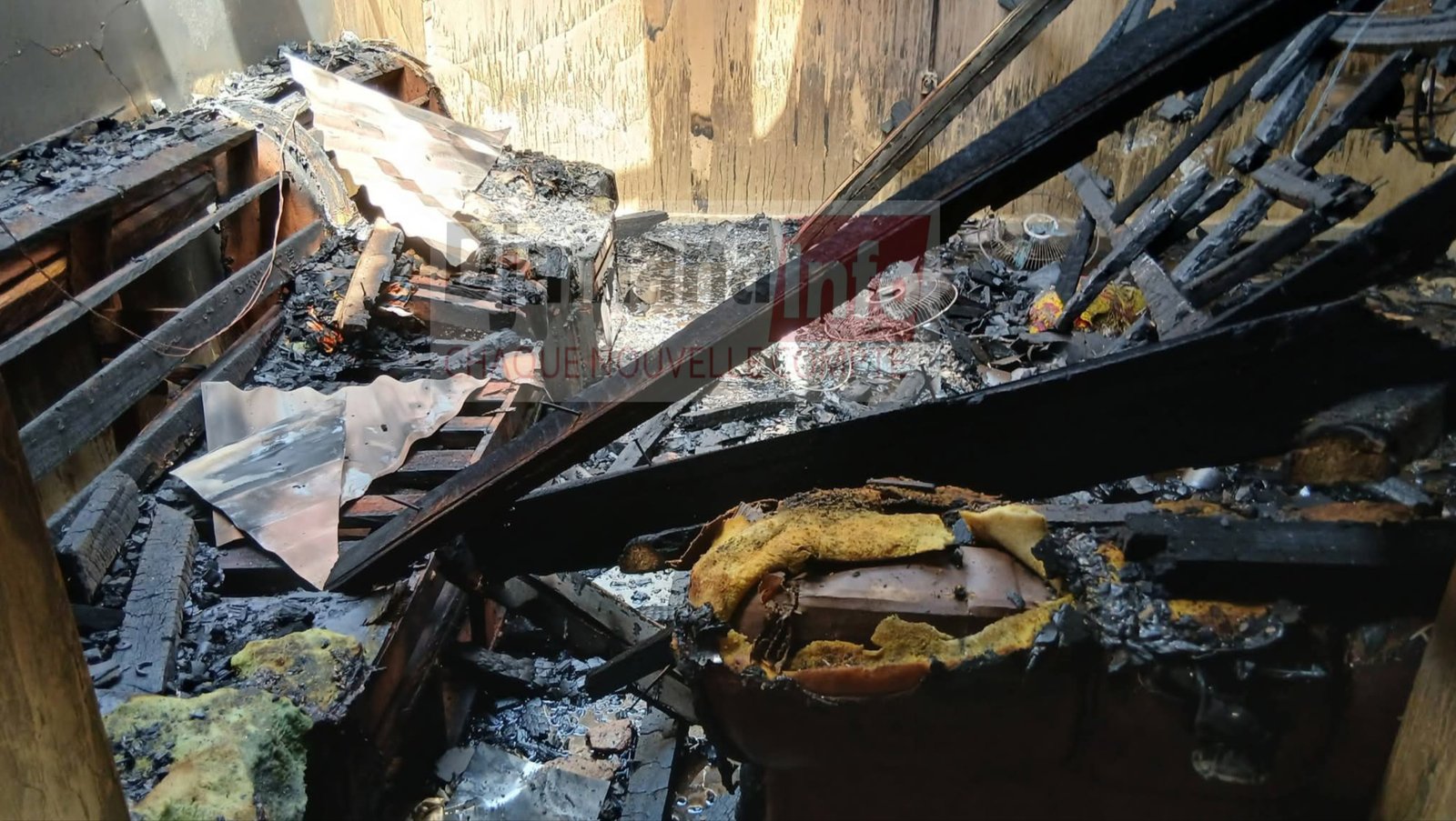 Kankan : à senkefara 1, une famille perd tout dans un incendie d’origine électrique