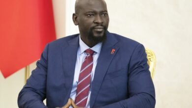 Propos injurieux sur les réseaux sociaux : mamadi doumbouya appelle au respect et à la responsabilité