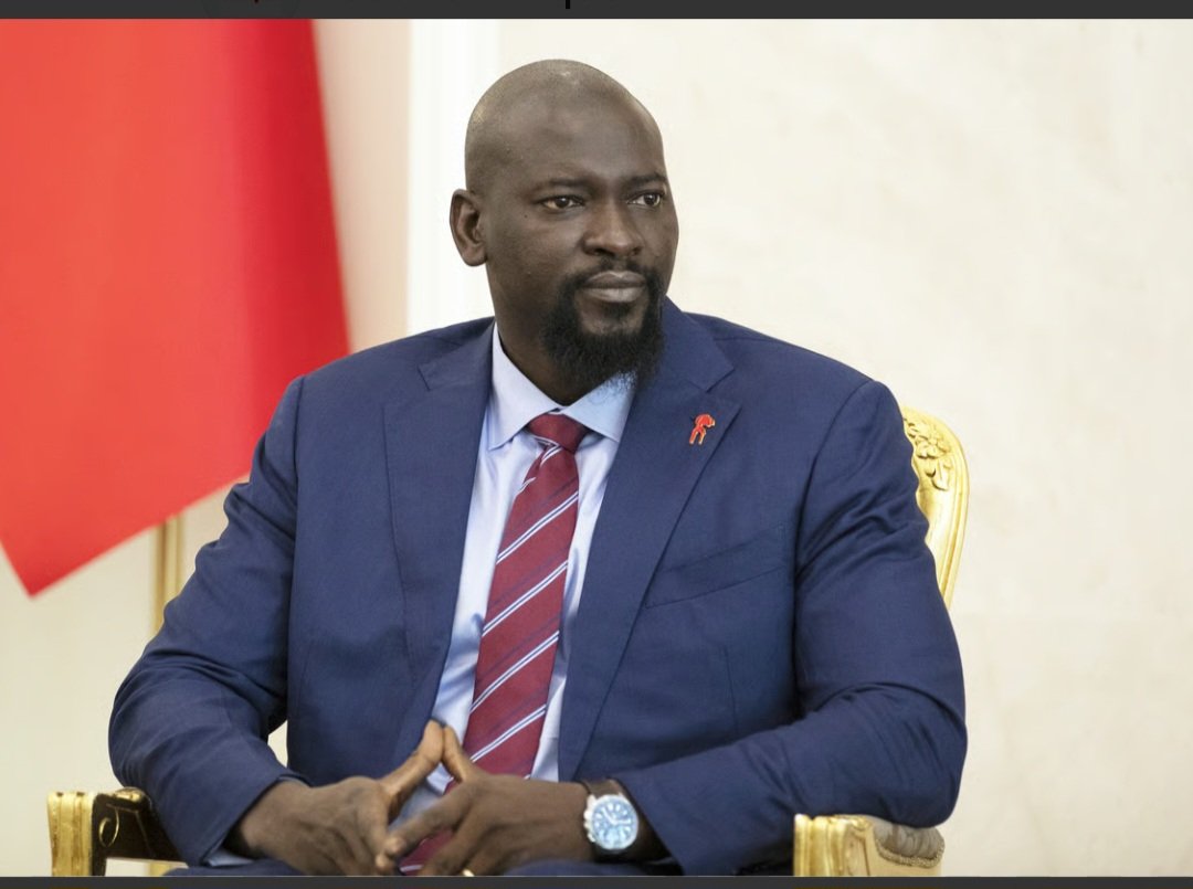 Propos injurieux sur les réseaux sociaux : mamadi doumbouya appelle au respect et à la responsabilité